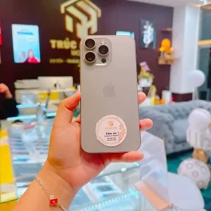 iPHONE 15 PRO MAX 256GB – Pin 95% – HÀNG ZIN NGUYÊN BẢN