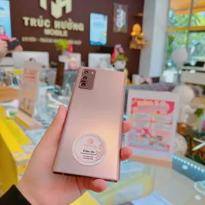 SAMSUNG_GALAXY_NOTE_20 – MÁY ĐẸP – PIN NGON – GIÁ MỀM CHỐT LIỀN TAY!